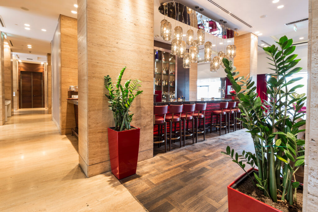 agencement-hotel-bar