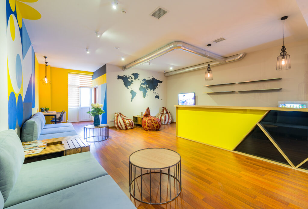 agencement-hotel-reception