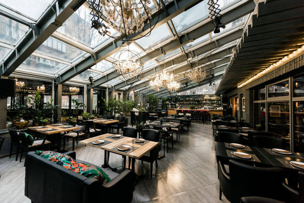 agencement-restaurant-moderne