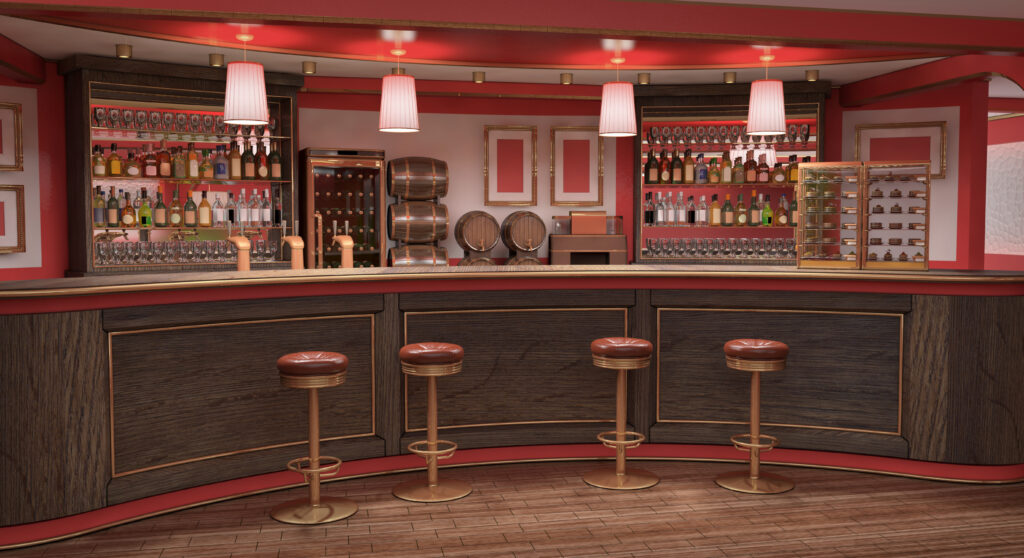 agencement-bar