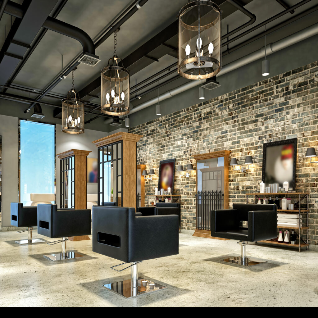 agencement-salon-de-coiffure