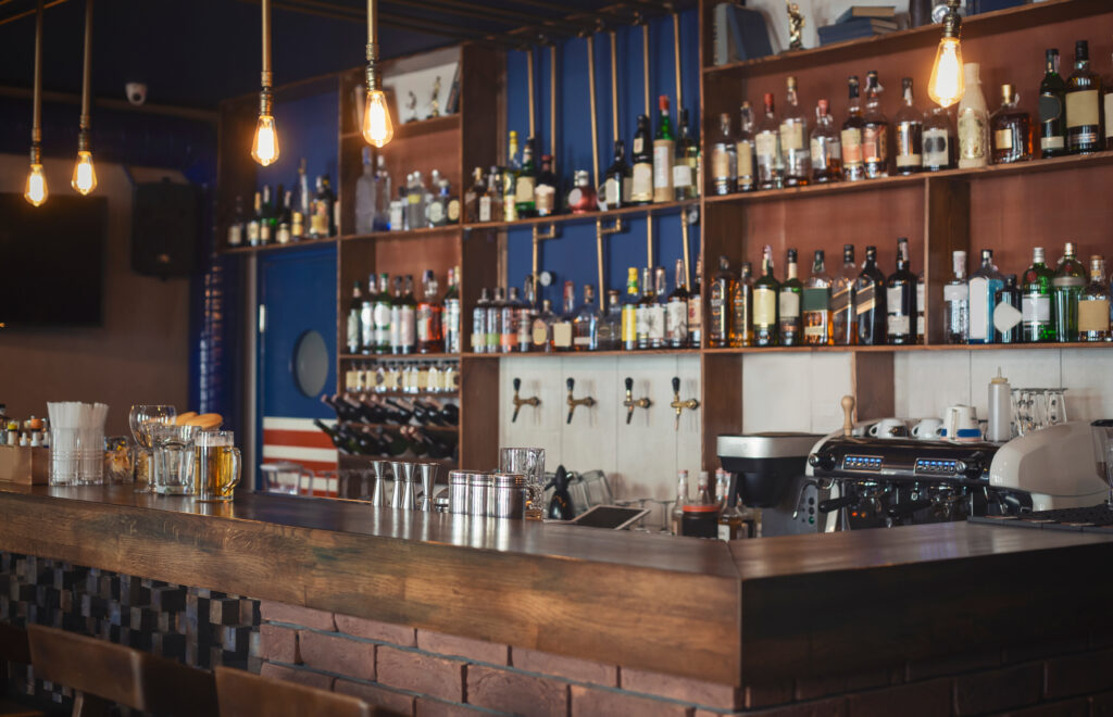 agencement-bar
