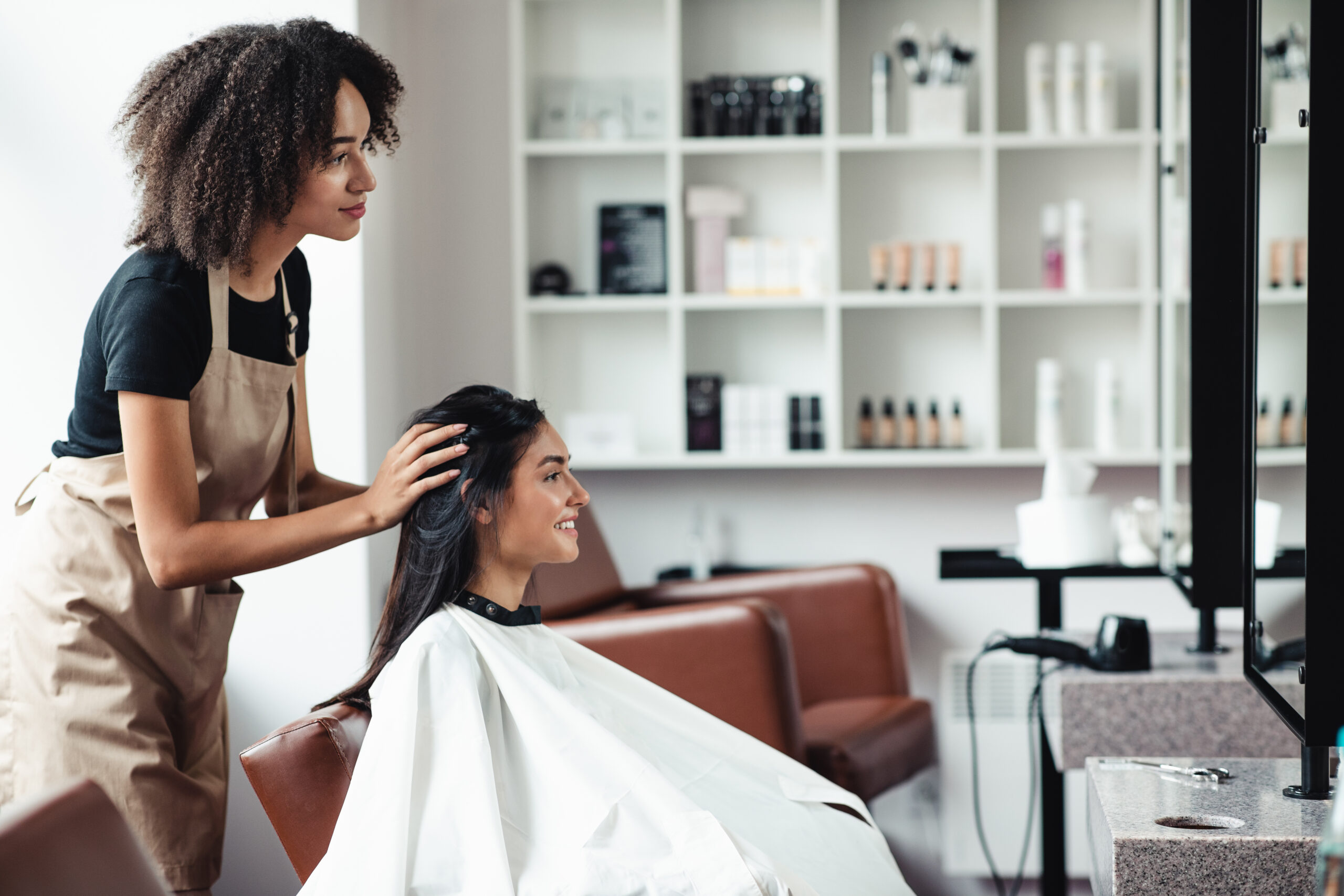 agencement-salon-de-coiffure