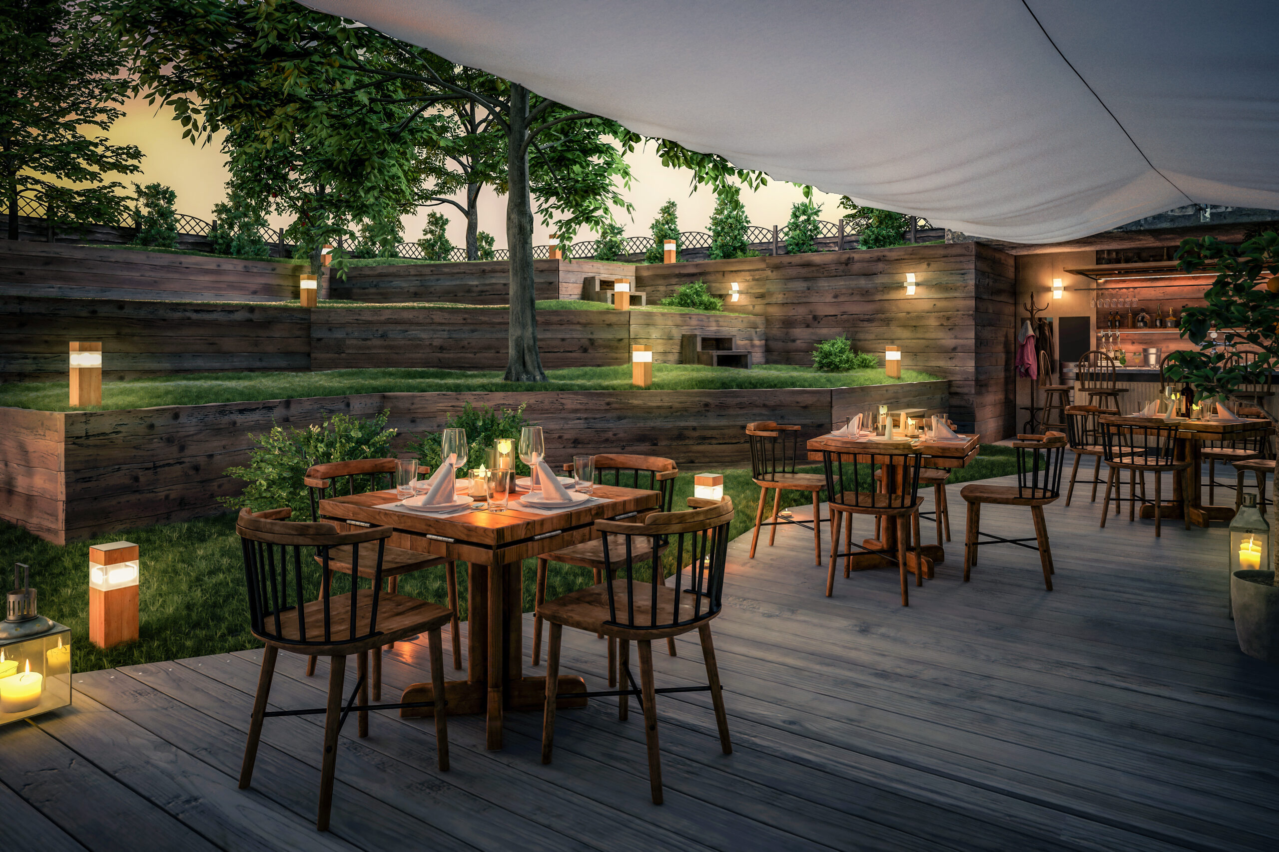 Agencement Restaurant - Nos Agenceurs