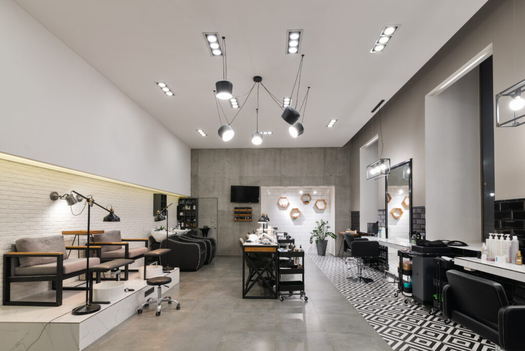 agencement-salon-de-coiffure