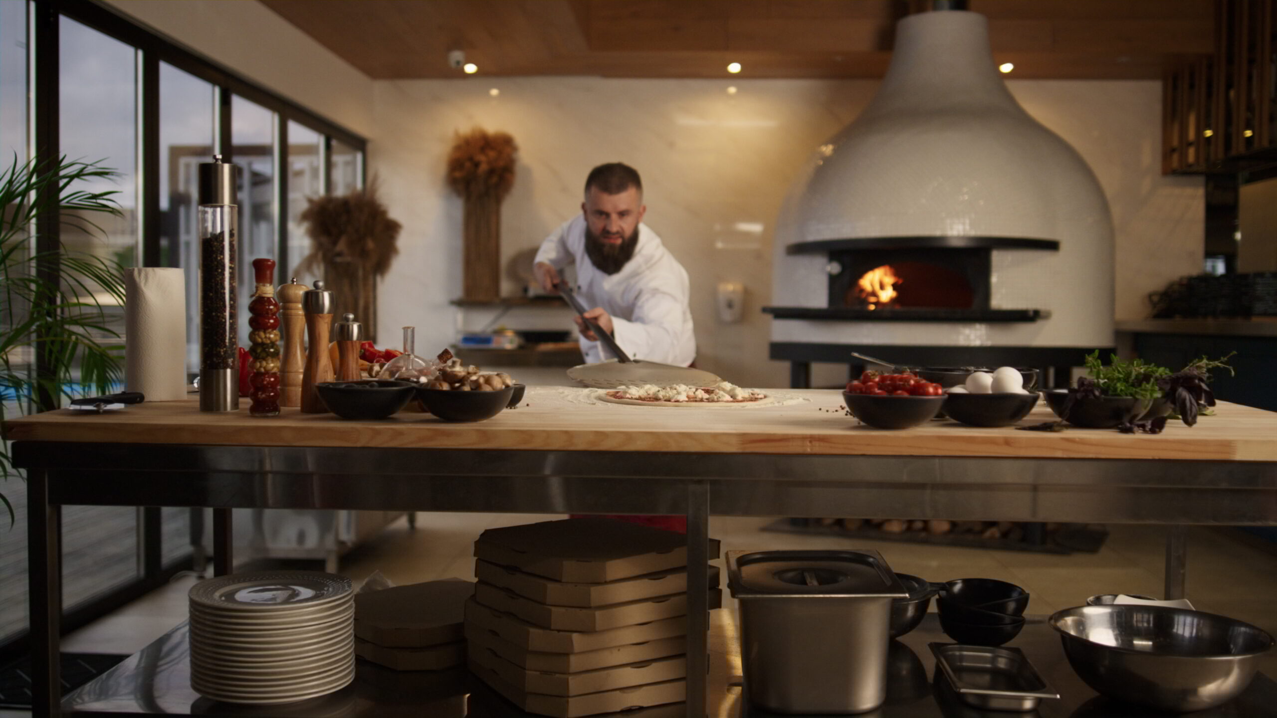 agencement-pizzeria-cuisinier