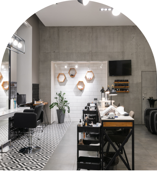 agencement-salon-de-coiffure