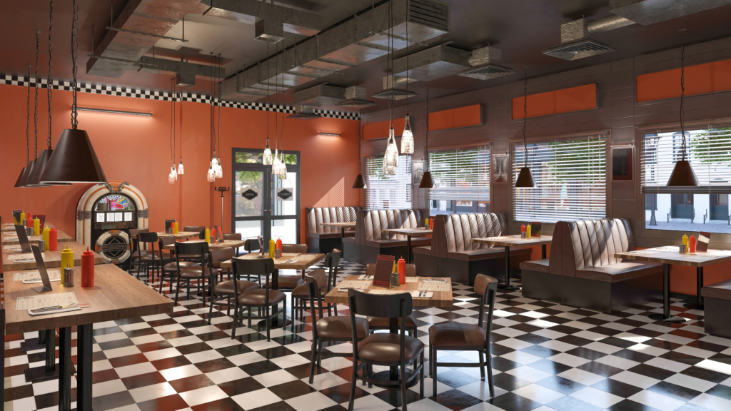 agencement-fast-food-restaurant