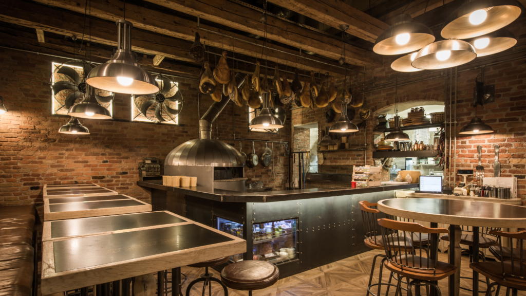 agencement-pizzeria