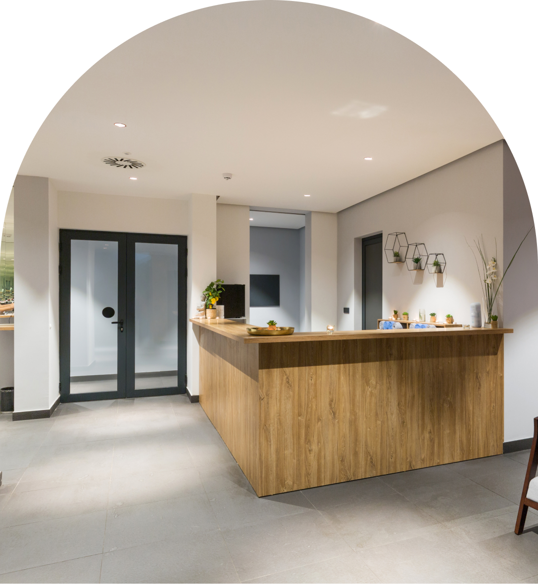 agencement-institut-de-beauté